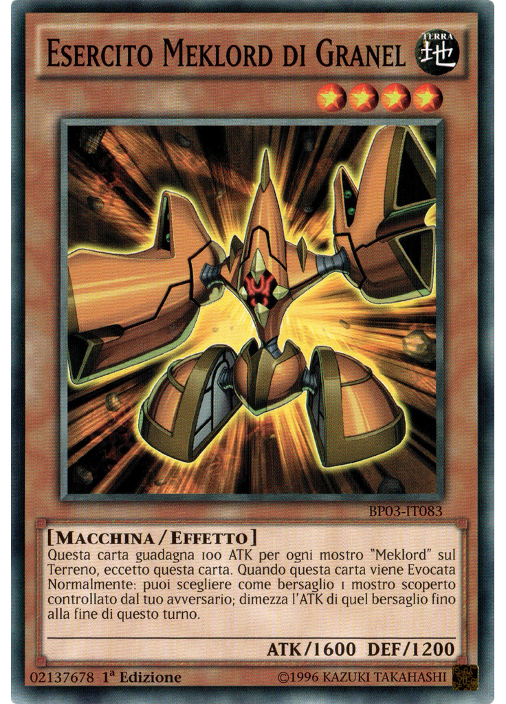 Esercito Meklord di Granel