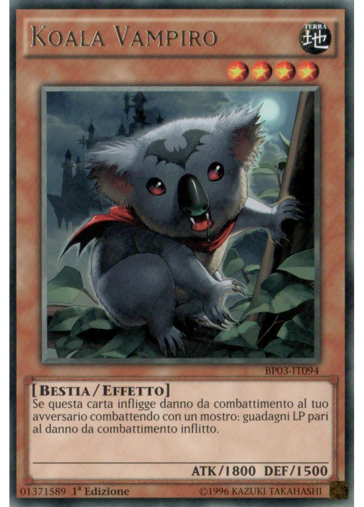 Koala Vampir