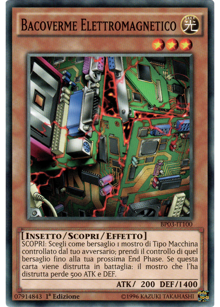 Bacoverme Elettromagnetico