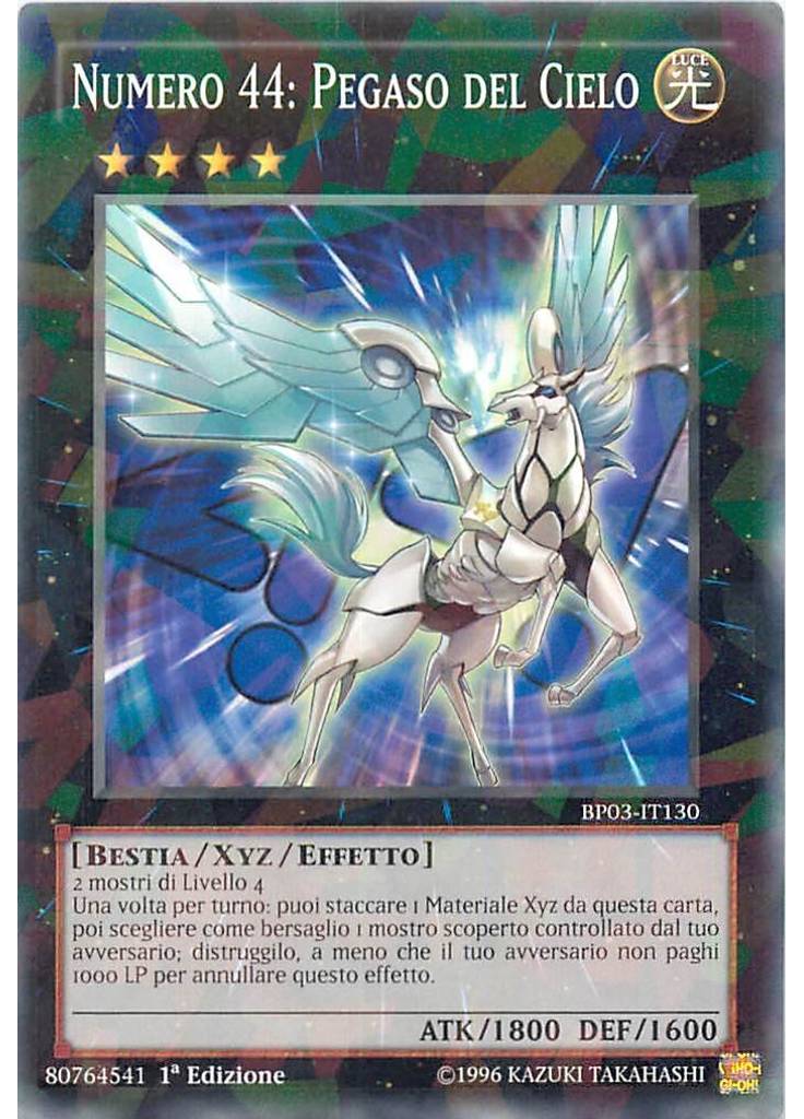 Numero 44: Pegaso del Cielo