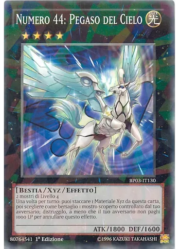 Numero 44: Pegaso del Cielo