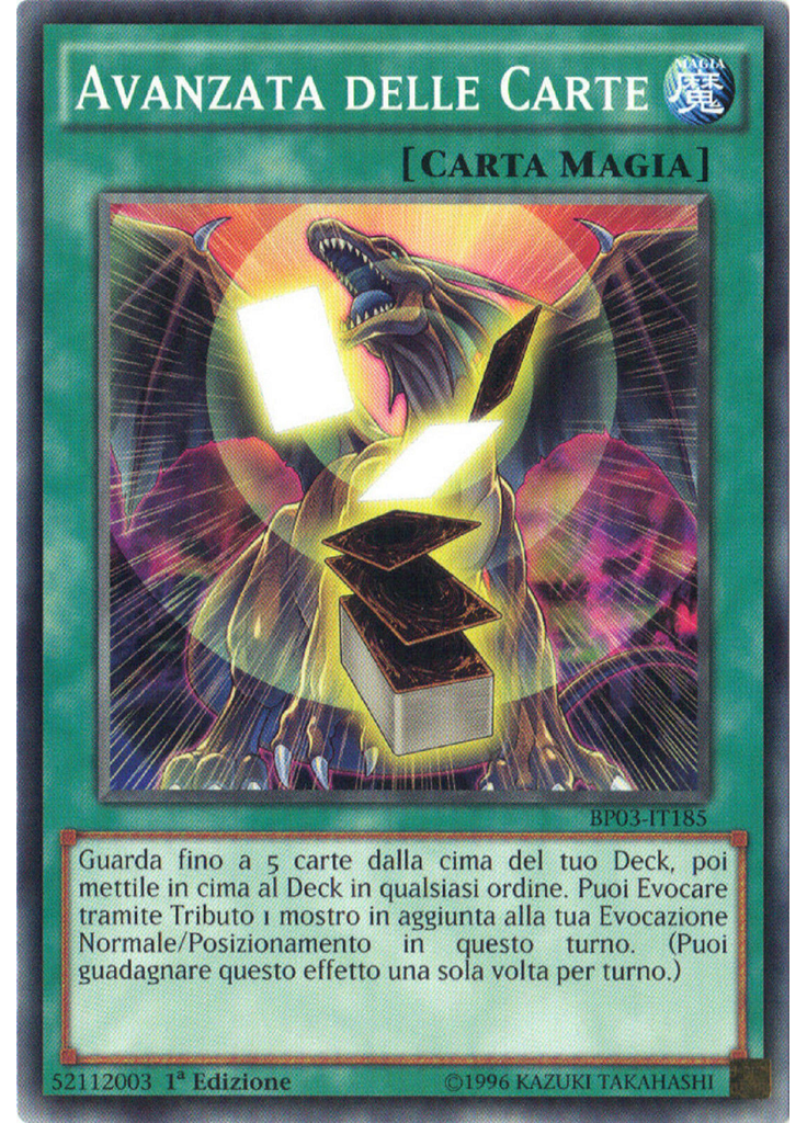 Avanzata delle Carte
