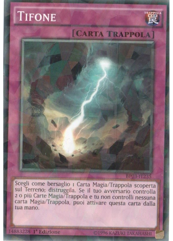 Tifone (Shatterfoil Rare 1st Edition)