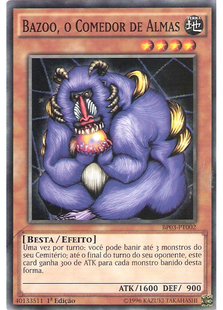 Bazoo, o Comedor de Almas
