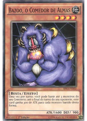 Bazoo, o Comedor de Almas