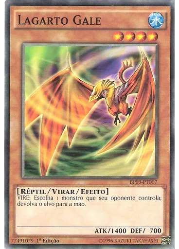 Lagarto Gale