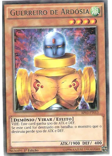 Guerreiro de Ardósia