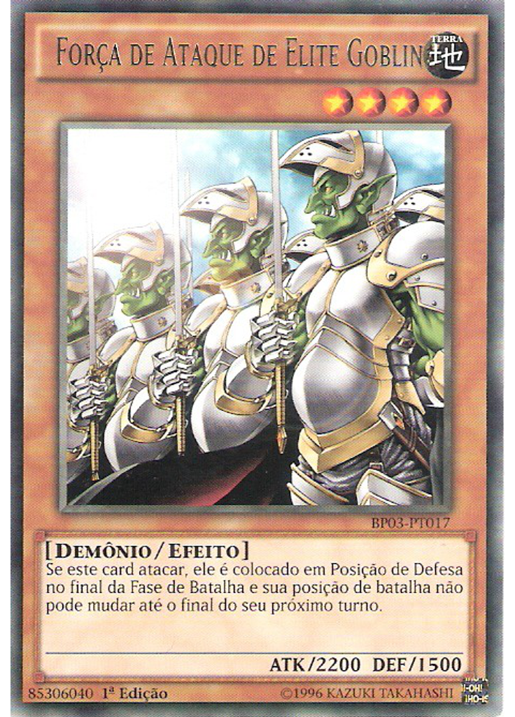 Força de Ataque de Elite Goblin