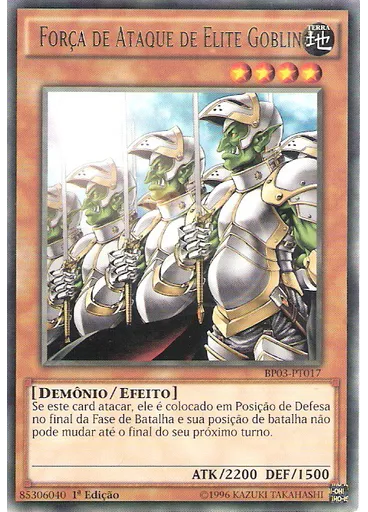 Força de Ataque de Elite Goblin