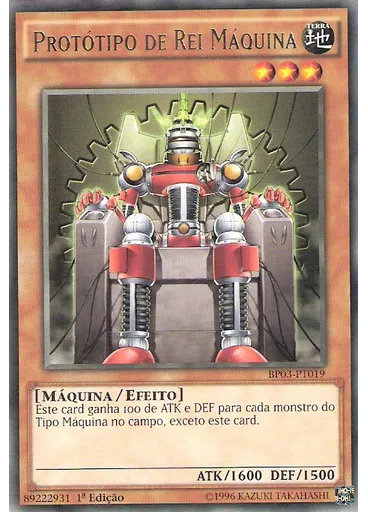 Protótipo de Rei Máquina