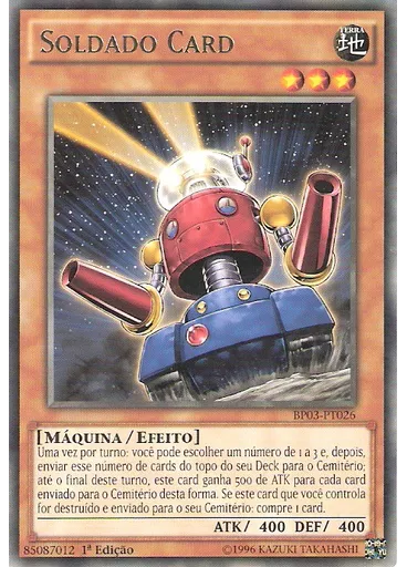 Soldado Card