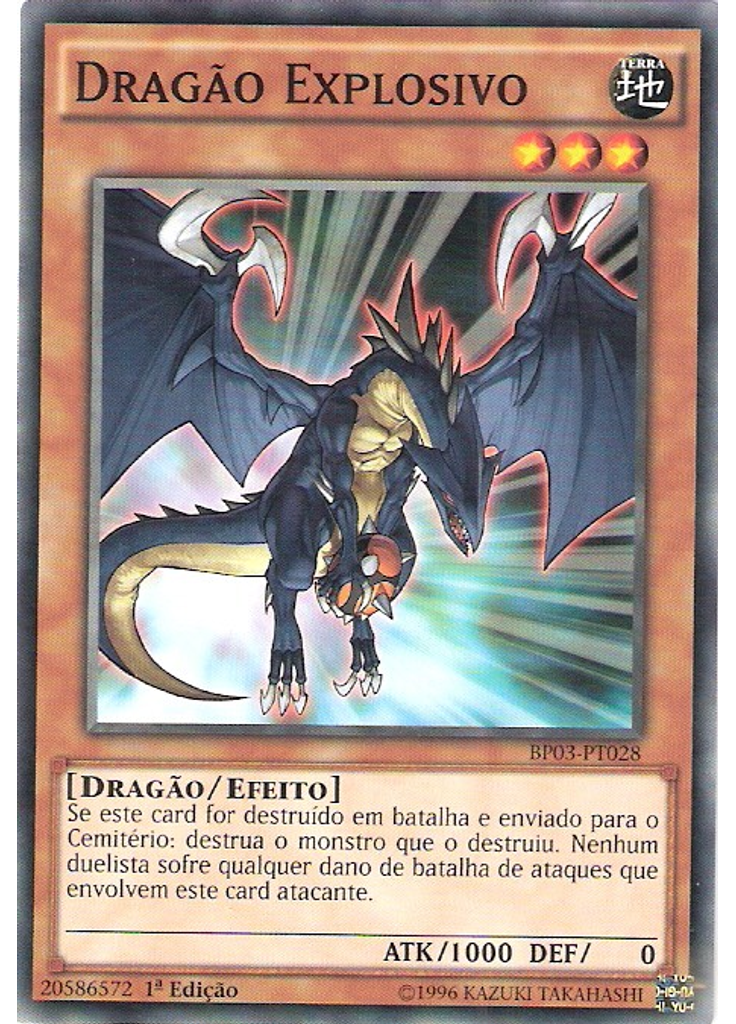 Dragão Explosivo