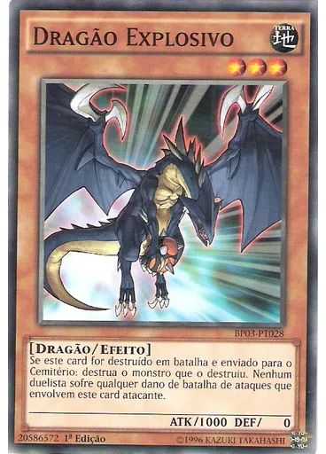 Dragão Explosivo