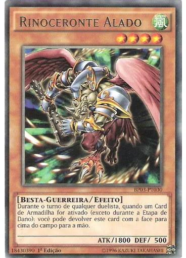 Rinoceronte Alado