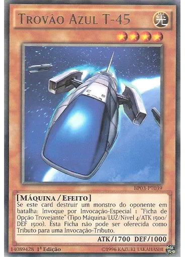 Trovão Azul T-45