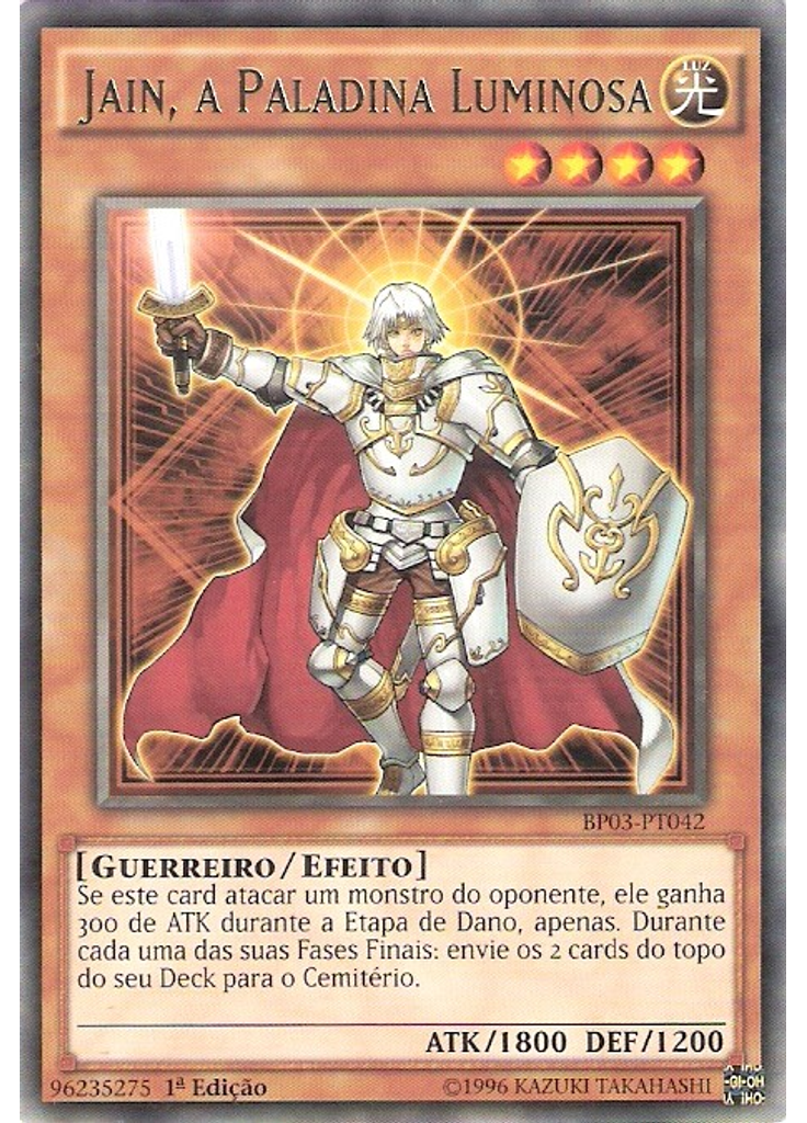 Jain, a Paladina Luminosa
