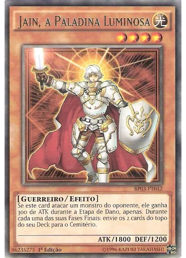 Jain, a Paladina Luminosa