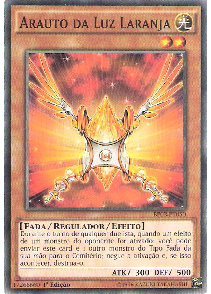 Arauto da Luz Laranja