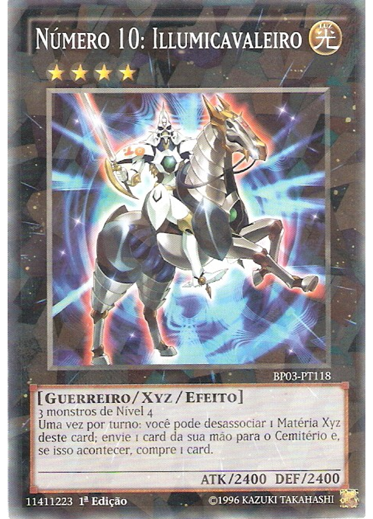 Número 10: Illumicavaleiro