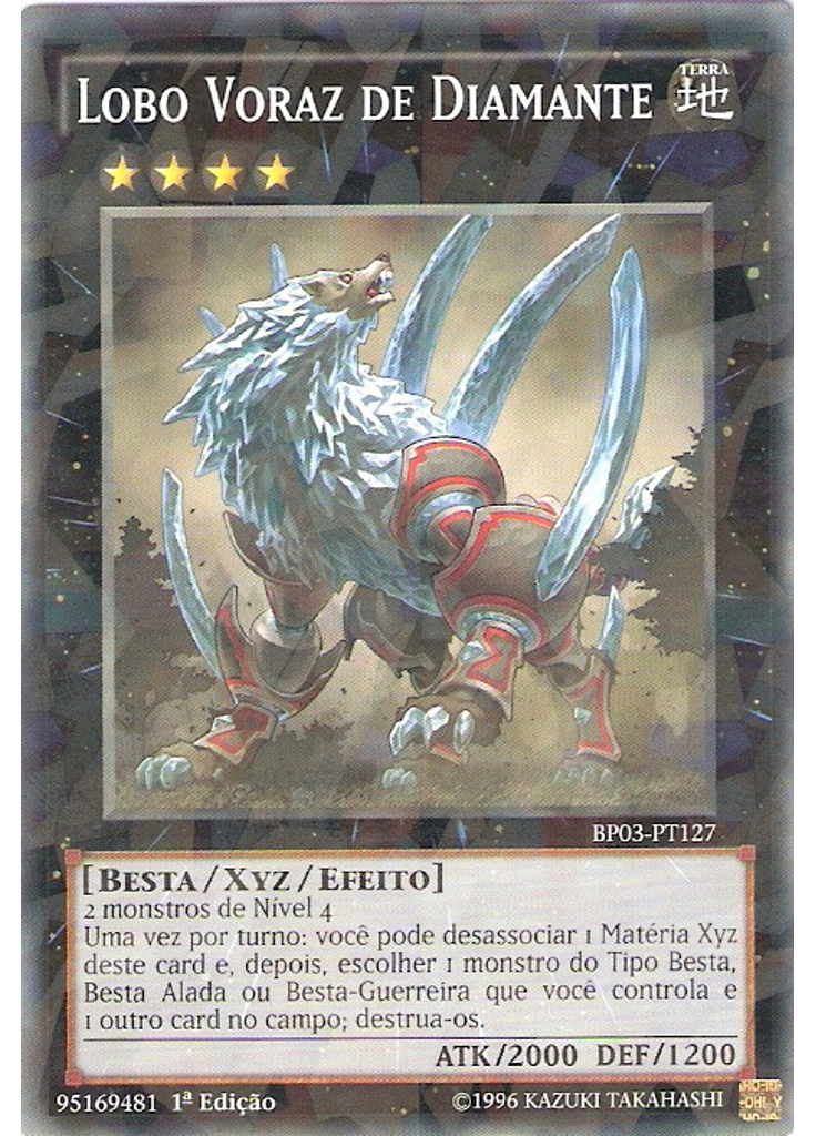 Lobo Voraz de Diamante