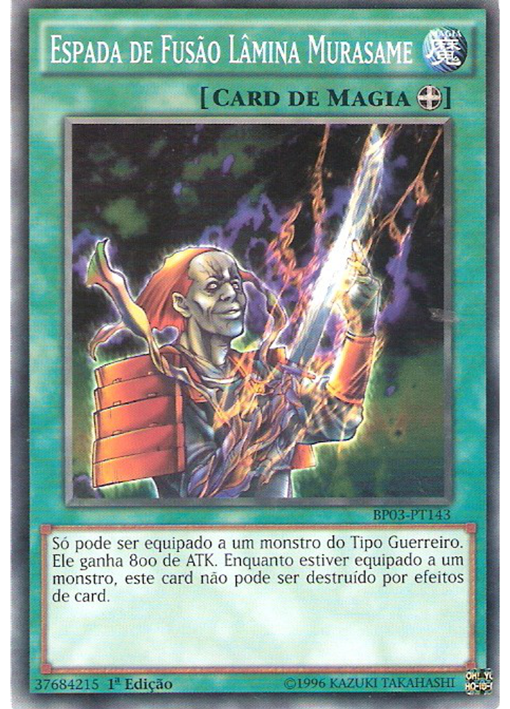 Espada de Fusão Lâmina Murasame