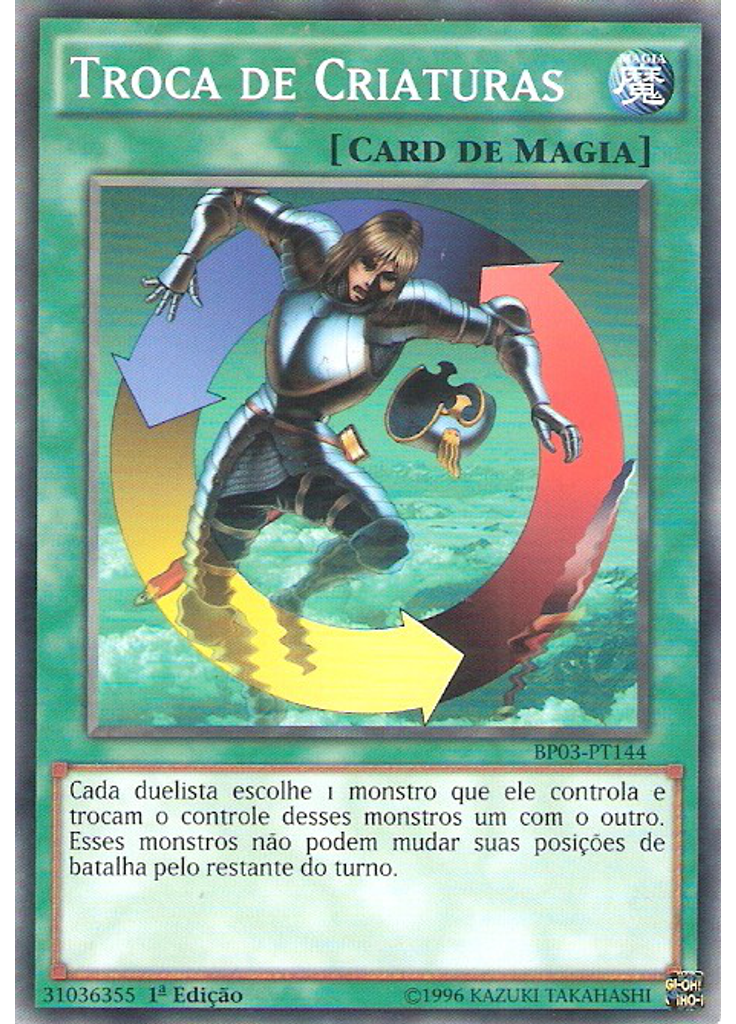 Troca de Criaturas