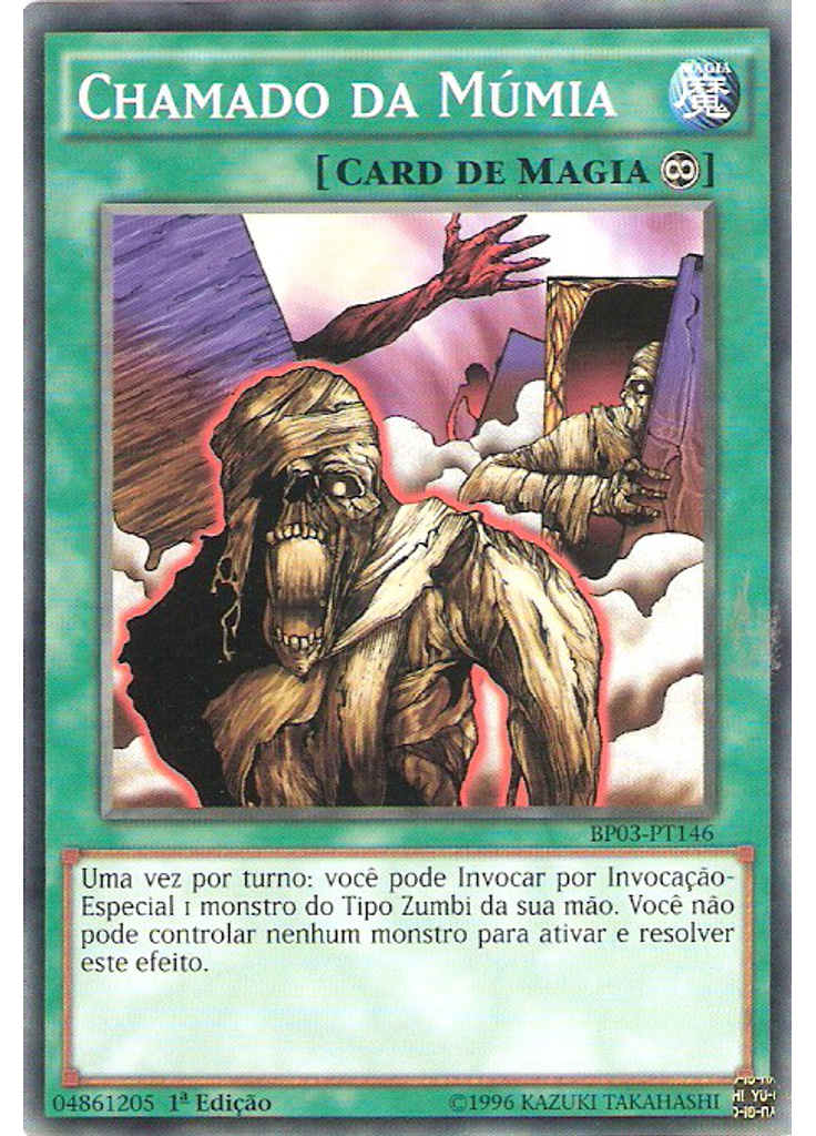 Chamado da Múmia