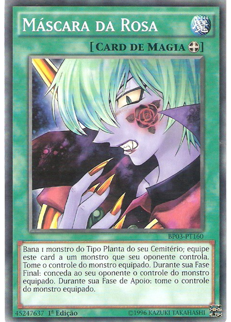 Máscara da Rosa