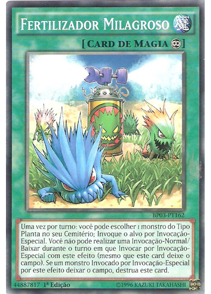 Fertilizador Milagroso