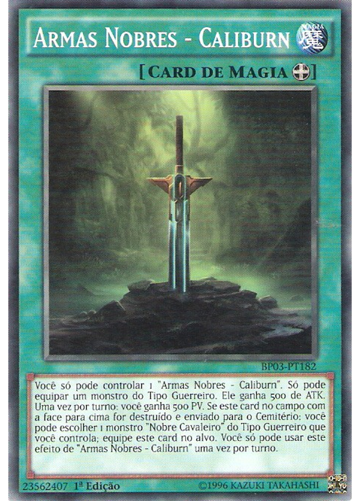 Armas Nobres - Caliburn