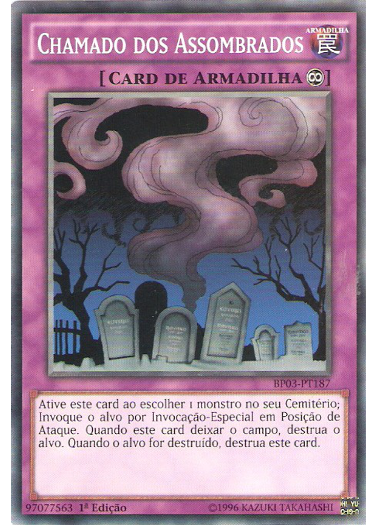 Chamado dos Assombrados