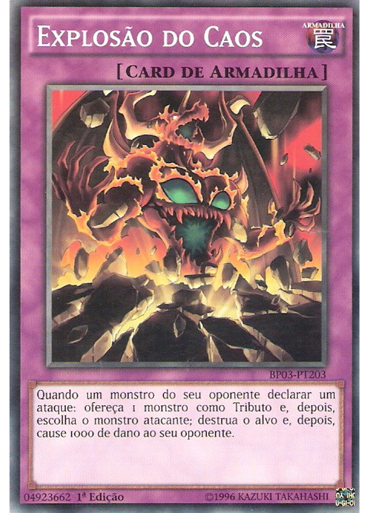 Explosão do Caos