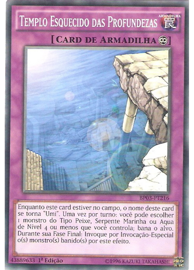 Templo Esquecido das Profundezas