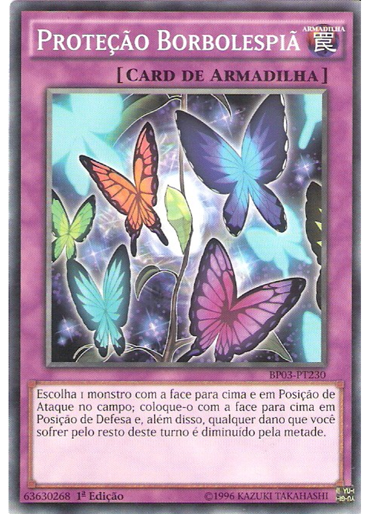 Proteção Borbolespiã