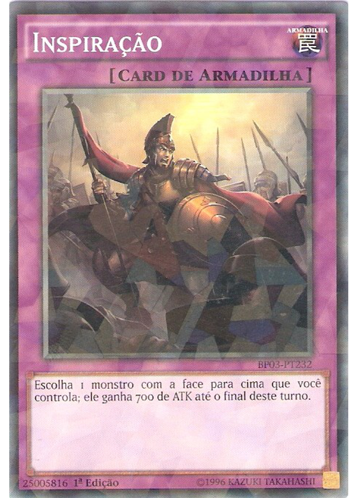 Inspiração (Shatterfoil Rare 1st Edition)