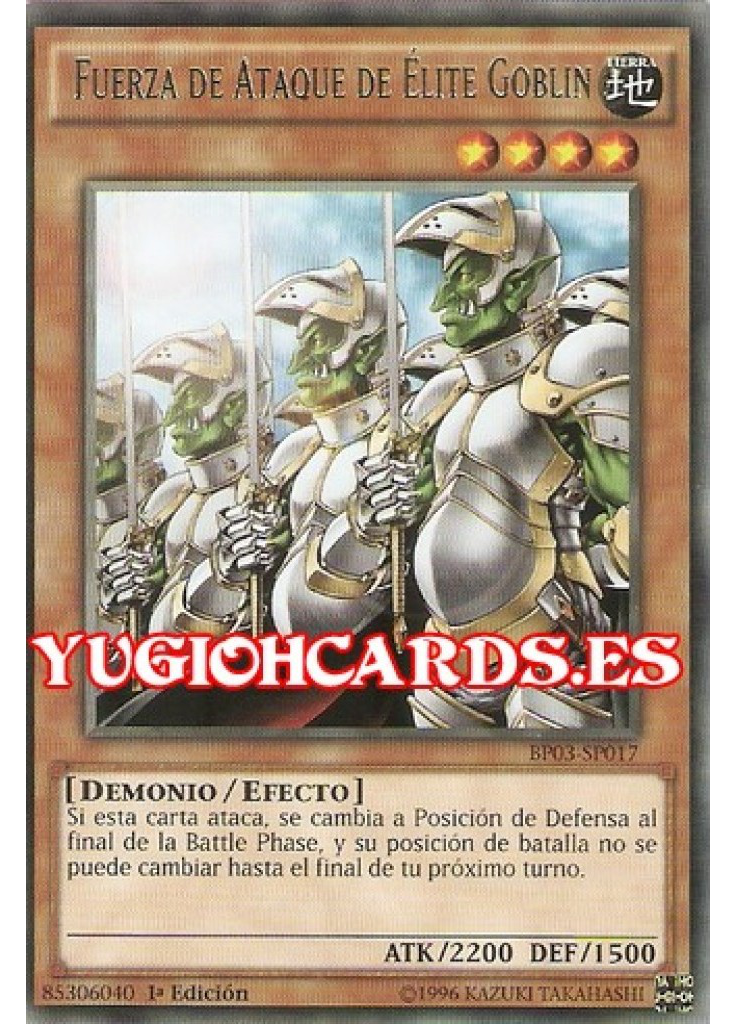 Fuerza de Ataque de Élite Goblin