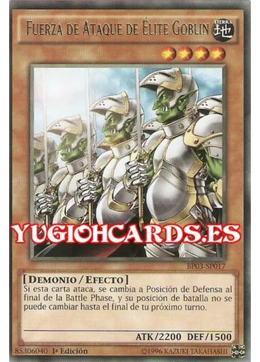 Fuerza de Ataque de Élite Goblin