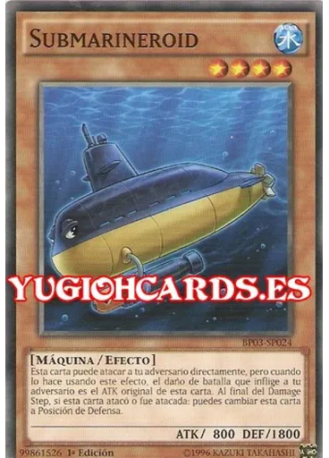 Submarineroid