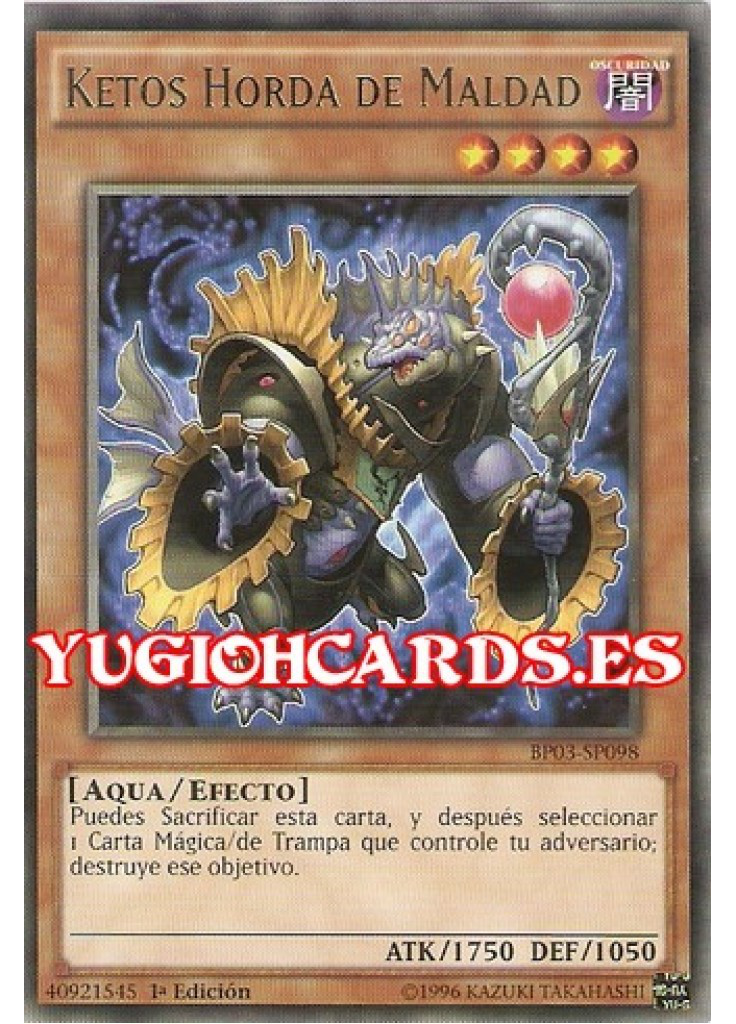 Ketos Horda de Maldad