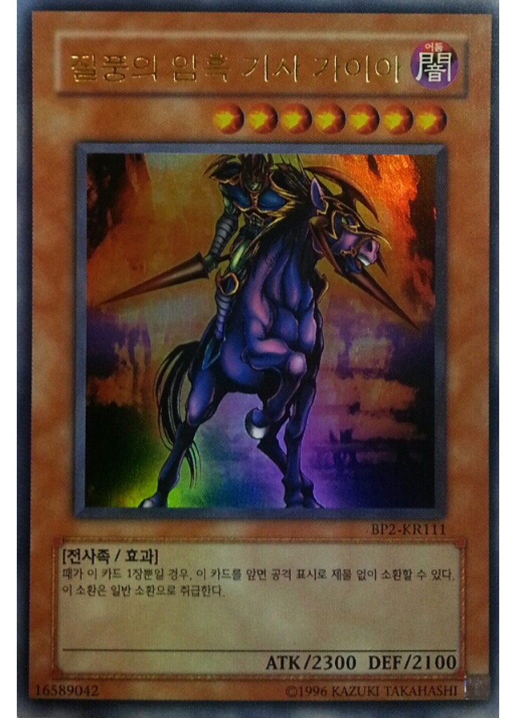 질풍의 암흑 기사 가이아