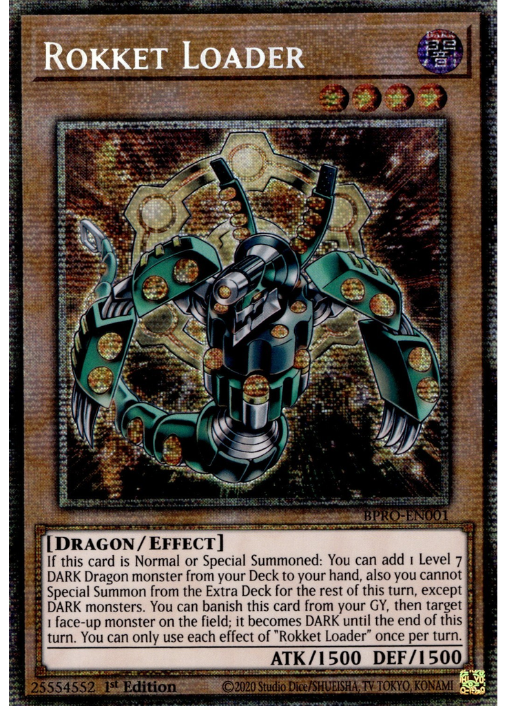 Rokket Loader (Starlight Rare 1st Edition)