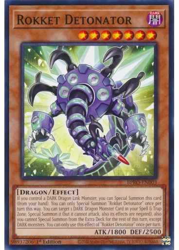 Rokket Detonator