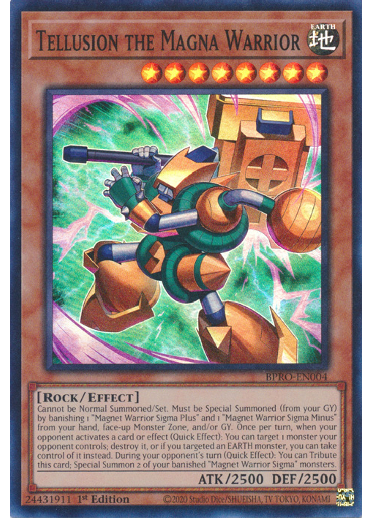 Tellusion the Magna Warrior