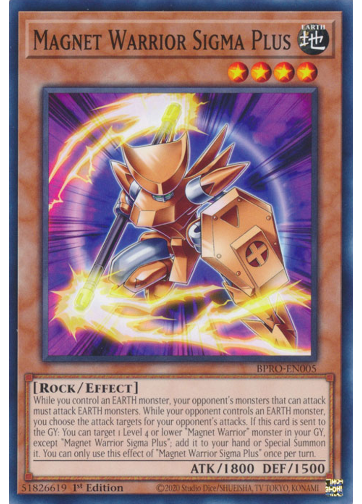 Magnet Warrior Sigma Plus