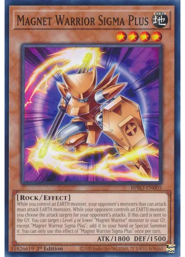 Magnet Warrior Sigma Plus