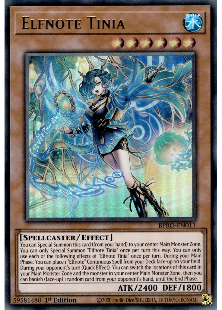 Elfnote Tinia