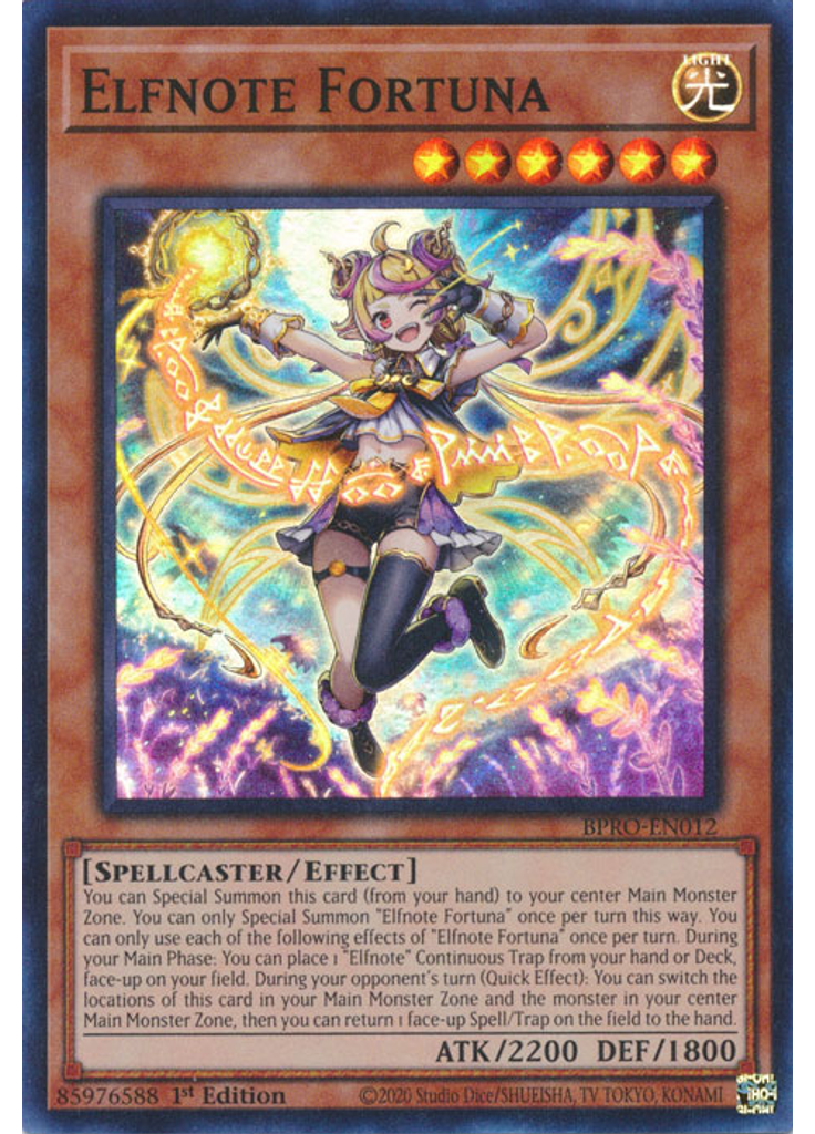 Elfnote Fortuna
