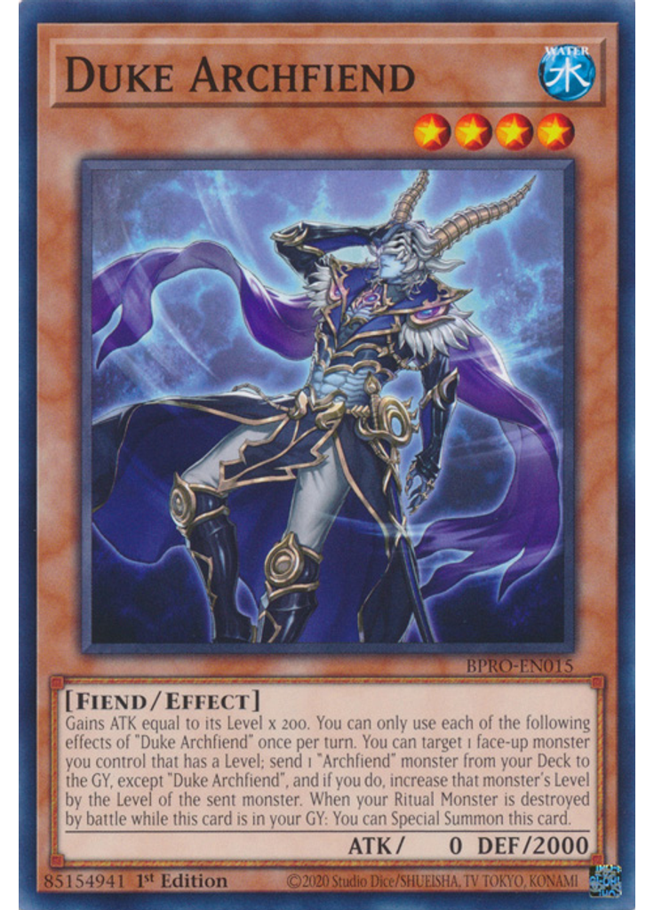 Duke Archfiend