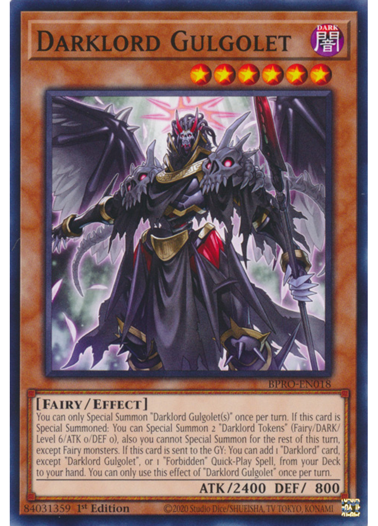 Darklord Gulgolet