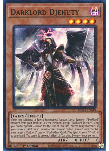 Darklord Djehuty — Burst Protocol